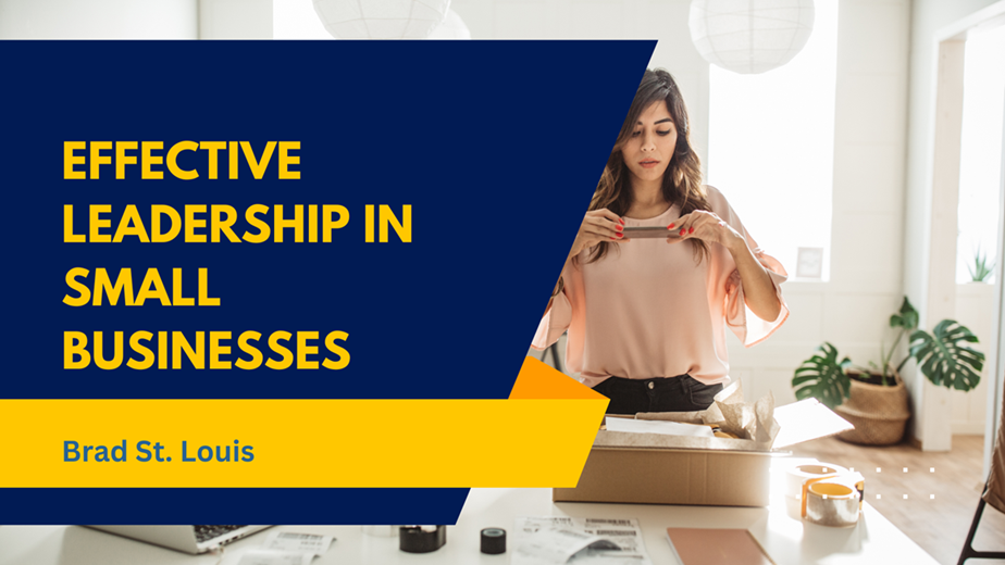 Effective Leadership in Small Businesses